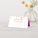 Search for gold confetti place cards Modern