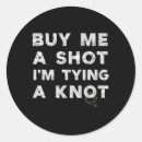 Search for funny bachelor party stickers Groom style