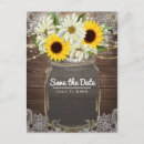 Search for mason jar save the dates Barn