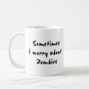 Recherche de mort vivant tasses Zombies