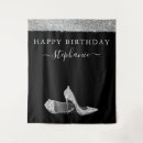 Search for glitter backdrops Black