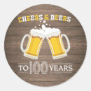 Search for one hundred stickers 100th birthday