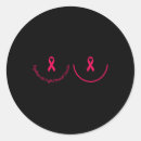 Search for support breast cancer awareness stickers Fight