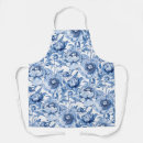 Search for blue floral aprons Unique