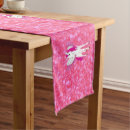 Search for unicorn table runners Pink