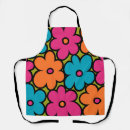 Search for retro floral aprons Summer