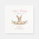 Recherche de lapins serviettes Aquarelle