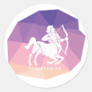 Search for sagittarius stickers Purple