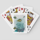 Search for blue fish classic playing cards Sealife