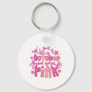 Search for october keychains Pink