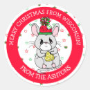 Search for mouse with cheese stickers Whimsical