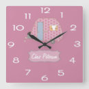Recherche de conception girly horloges Pour tous
