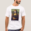 Recherche de mona lisa tshirts Coronavirus