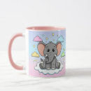 Search for cute cloud mugs Animal