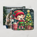Search for cozy christmas cards Santa