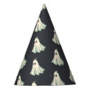 Search for black paper party hats Ghost