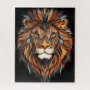 Search for face puzzles Animal