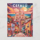 Recherche de cefalù cartes postales Italie
