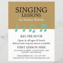 Search for music lesson flyers Musician