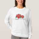 Search for poinsettia tshirts Xmas
