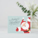 Search for santa claus postcards Blue
