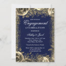 Search for glitter engagement party invitations Elegant