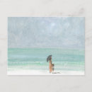Recherche de parapluie de plage cartes postales Bord de mer