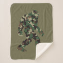 Search for sasquatch blankets Funny bigfoot