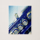 Recherche de trompette puzzles Jazz