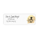 Search for dog art return address labels Animal