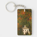 Search for fall foliage keychains Red