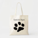 Search for paw print tote bags Rescue