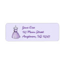 Search for dress return address labels Retro