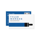 Search for paintbrush business cards Decorator