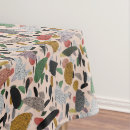 Search for artistic tablecloths Modern