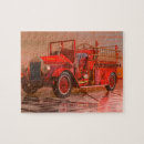 Search for classic truck puzzles Antique