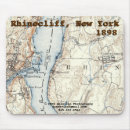 Search for historic map mousepads New york