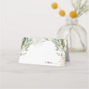 Search for holiday place cards Baby shower