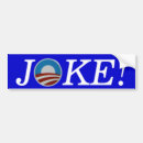 Search for obama joke bumper stickers Republican