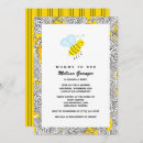 Recherche de bumblebee invitations Bébé