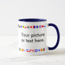 Search for nautical flag mugs Boat