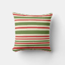 Search for red and cream stripes pillows Modern