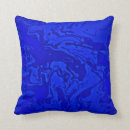 Recherche de bleu cobalt coussins Noir