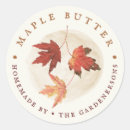 Search for fall maple leaf stickers Harvest