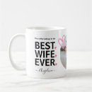 Search for funny marriage mugs Wife