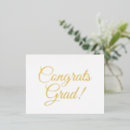Search for graduation invitation postcards Simple