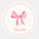 Search for cute bow stickers Coquette