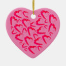 Recherche de coeurs rouges et roses ornements De