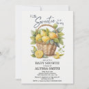 Recherche de lemon baby shower invitations Agrumes