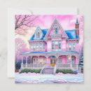 Search for victorian house christmas cards Festive